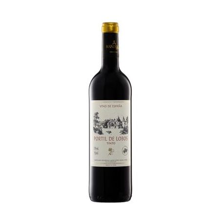 Vinho Espanhol Portil De Lobos Tinto 750ml
