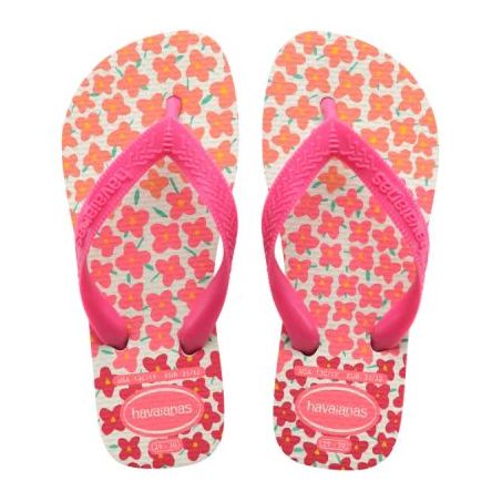 HAVAIANAS KIDS FLORES CAJ/AZ 25/26 PAR