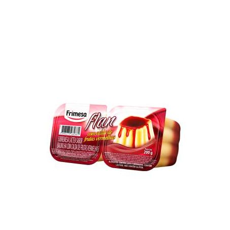 FLAN FRIMESA BAUNILHA FRU VERM 200G