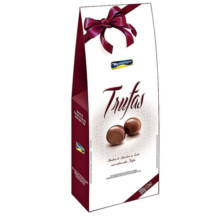 Bombom Montevergine 100g Cx 2763 - Trufas