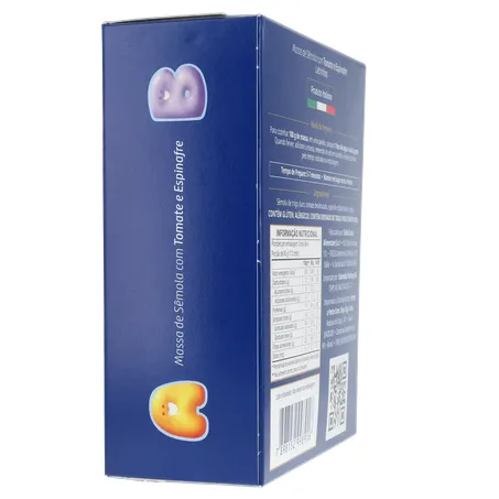 Massa Paganini Bambini Letrinhas Pacote com 300G 360-11