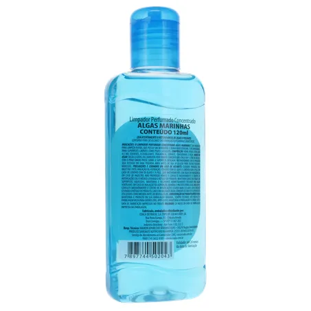 Limpador conc.coala algas marinho 120ml 360-16