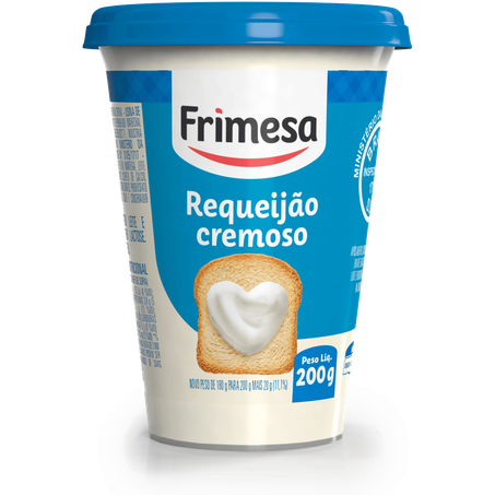 Requeijao Frimesa 200g Copo Tradicional