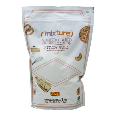 FARINHA SEM GLUTEN MIXTURE 1KG