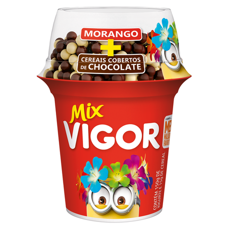 IOGURTE VIGOR BLACK & WHITE 165GR