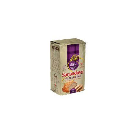 MISTURA PRONTA P/PAO MULTIGRAOS SANANDUVA 1KG