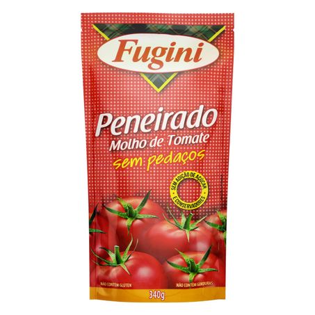 MOLHO DE TOMATE PENEIRADO FUGINI SACHÊ