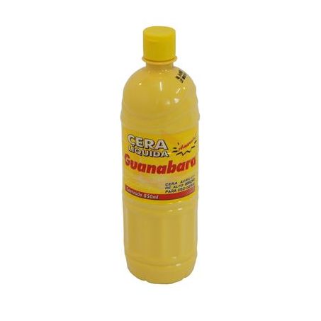 CERA LIQ.GUANABARA AMARELA 850ML
