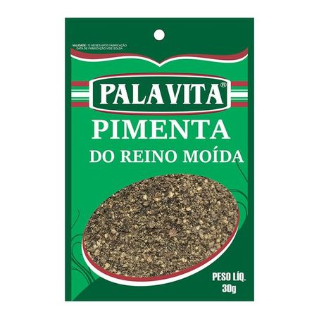 Pimenta Do Reino Moída Palavita 250g
