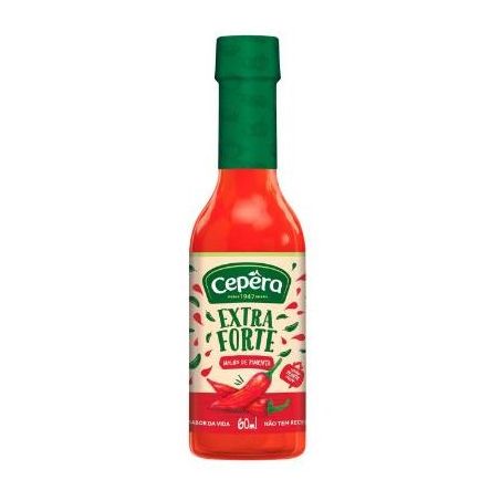 MOLHO CEPERA PIMENTA PICANTE EXT FORT 60ML