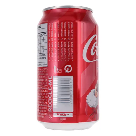 BEBIDA COCA COLA LATA 350ML 360-25