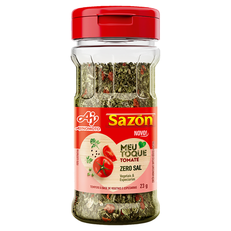 Tempero Sazón Meu Toque Tomate 23g