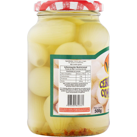Cebola em Conserva Visoy 300g