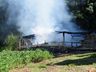 Galpão é destruído por incêndio no interior de Descanso