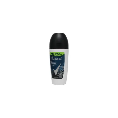DESODORANTE ROLL ON REXONA MEN INVISIBLE 50ML 360-2