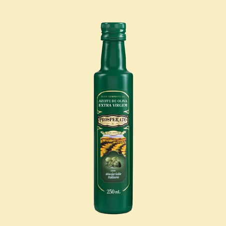 Azeite de Oliva Extra Virgem Manjericão Italiano 250ml 360-1