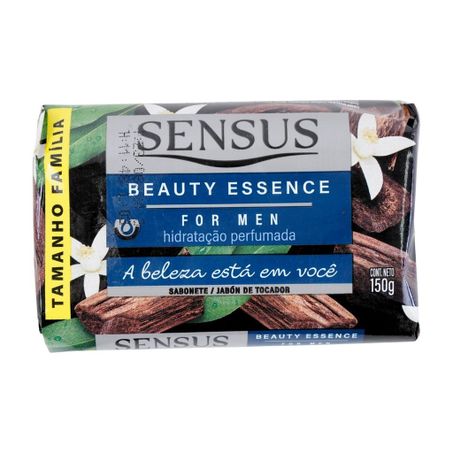 SABONETE SENSUS FOR MEN 150G