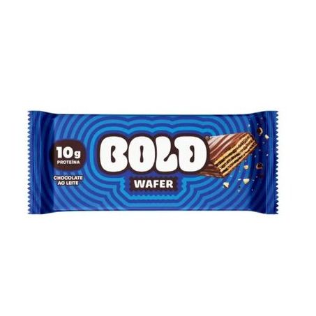WAFER BOLD 10G DE PROTEINA CHOCOLATE AO LEITE 40G