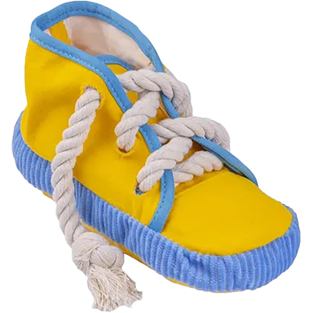 Brinquedo Homepet Shoes com Corda para Cães - Ref. H1.1062025.F6999