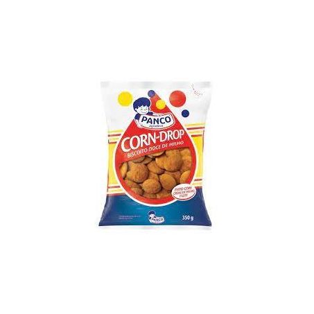 Biscoito Panco Corn-Drop 350g