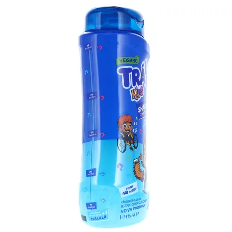 Shampoo Tralala Kids 2 em 1 Frasco 480Ml 360-30