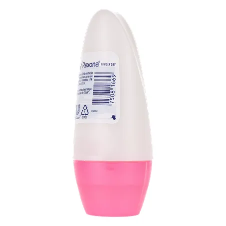Antitranspirante Roll-on Rexona Powder Dry Frasco 50ml 360-21