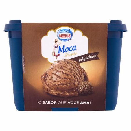 SORVETE NESTLÉ 1.5L BRIGADEIRO