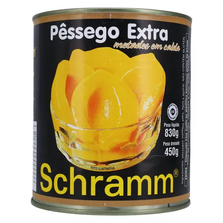 Pessego Calda Schramm 450g Extra 360-19