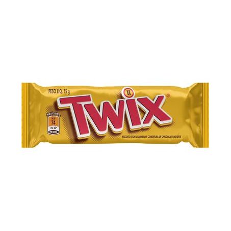 Chocolate twix fun size 15g