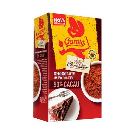 Chocolate Garoto em Pó 200G