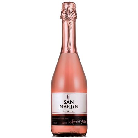 ESPUMANTE SAN MARTIN MOSCATEL ROSE 660ML