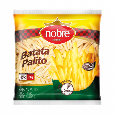 BATATA PALITO CONGELADO NOBRE