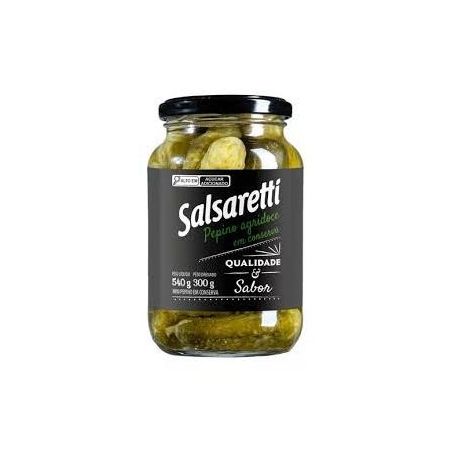 MINI PEPINO SALSARETTI VD 300G