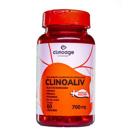 CLINOALIV 700MG 60 CAPSULAS CLINOAGE