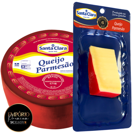 QUEIJO PARMESÃO SANTA CLARA SKINPACK KG