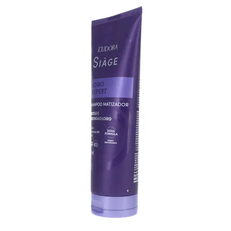 Shampoo Matizador Eudora Siàge Loiro Expert Squeeze 250ml 360-5