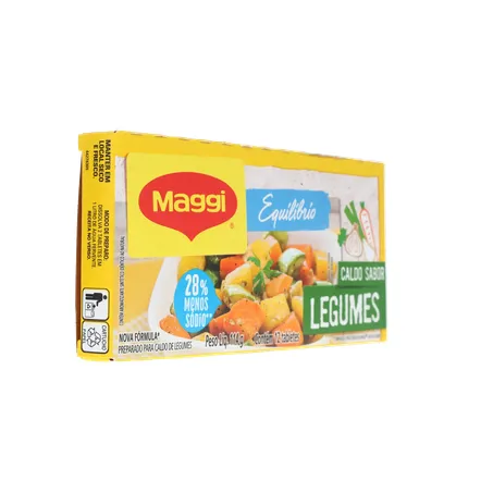 Caldo maggi legumes men.sodio 114g 360-31