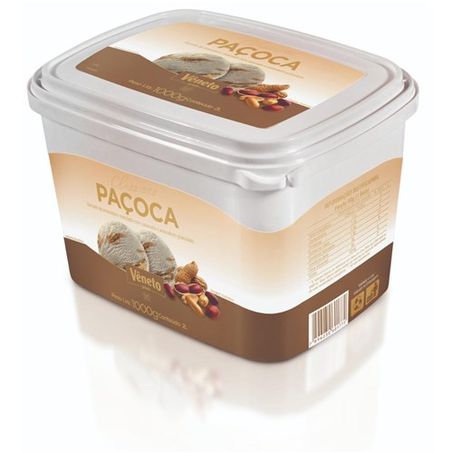 Sorvete Veneto 2lt Paçoca