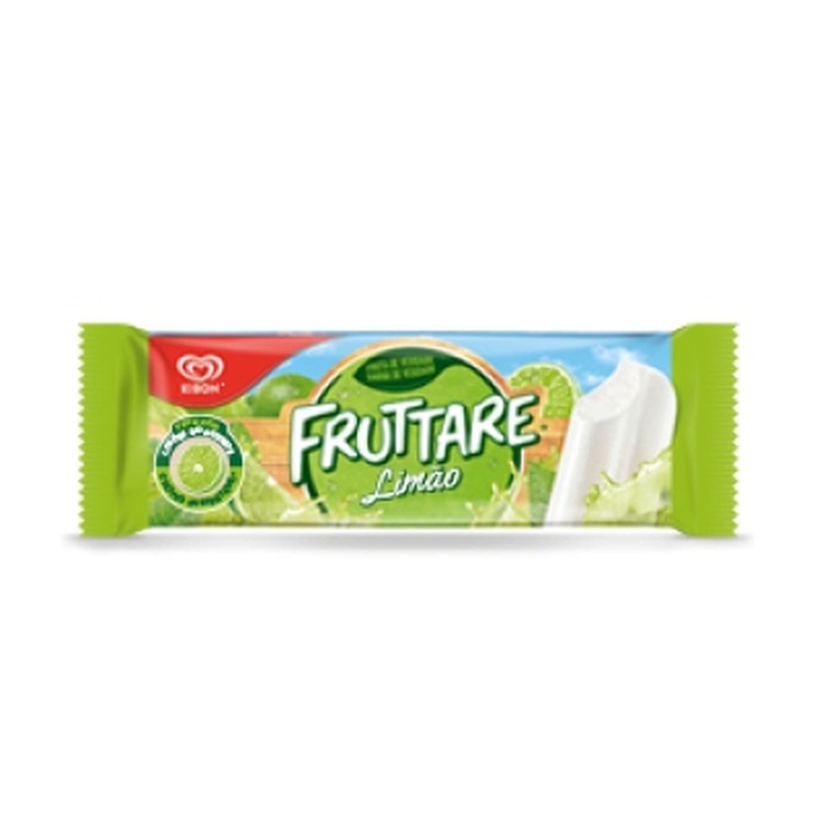 Picole Kibon Fruttare 60gr Limao | Super Willner