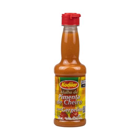 MOLHO DE PIMENTA DE CHEIRO COM GERGELIM 150ML