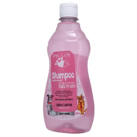 Shamp petlife tutti frutti 500ml 360-2
