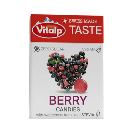 DROOP VITALP FRUTAS VERMELHAS 25G