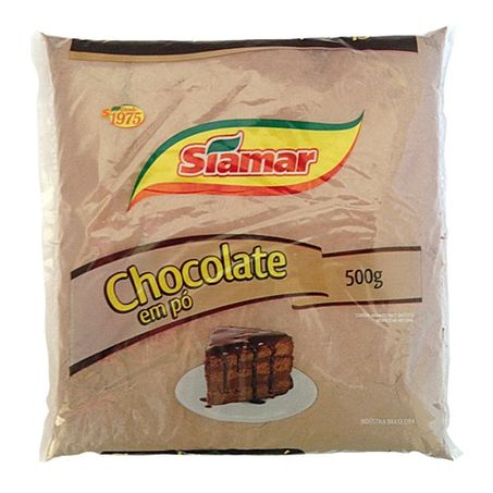 Chocolate em Pó Siamar 500G