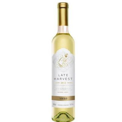 Vinho branco licoroso harvest miolo 500ml