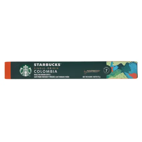 Café Cápsula Starbucks Colombia 10UN