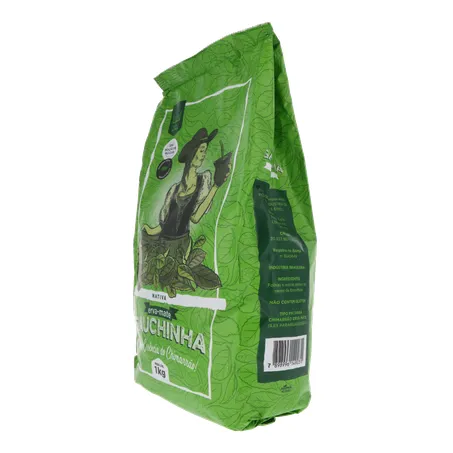 Erva-mate gauchinha nativa pacote 1kg 360-5