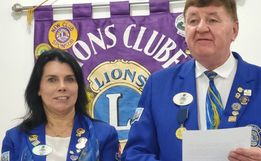 Lions Clube Renascer fundou o Clube Leãozinho em São José do Cedro