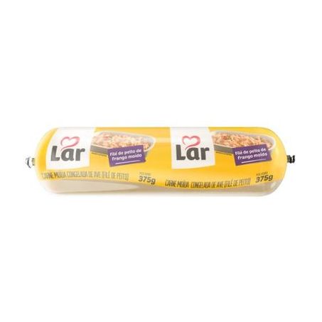 Carne moida de frango lar 375g
