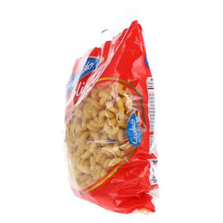 Massa casaredo semola caracol. 500g 360-6