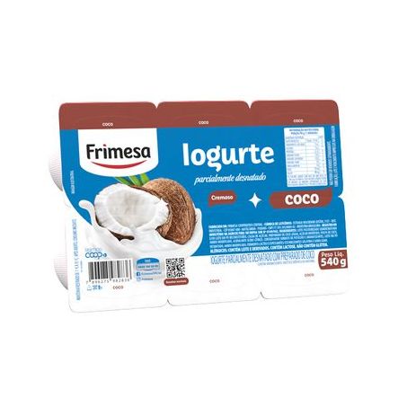 IOGURTE FRIMESA 540G COCO